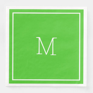 Serviette En Papier Vert