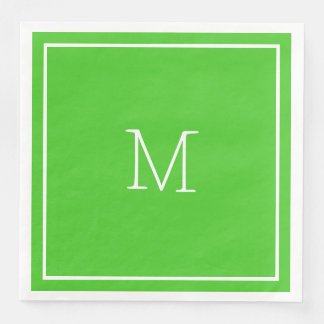Serviette En Papier Vert