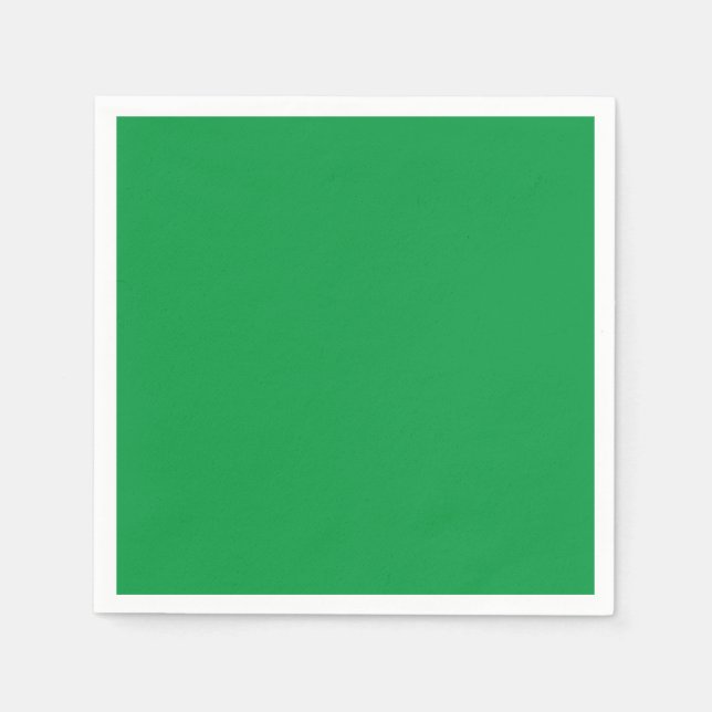 Serviette En Papier Vert clair (Devant)