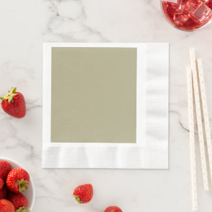 Serviette En Papier Vert sage