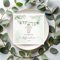 Vêtements pour bébés Baby shower Boho Eucalyptus