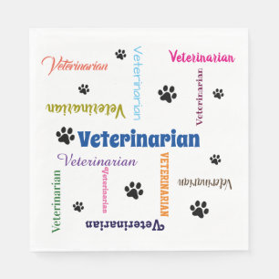 Serviette En Papier vétérinaire