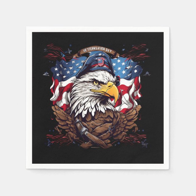 Serviette En Papier Vetterns jour aiven (Devant)