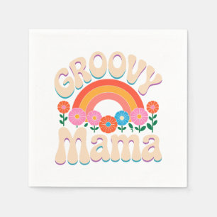 Serviette En Papier Vibes super Mama Boho