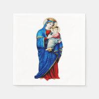 Vierge Marie avec bébé Jésus