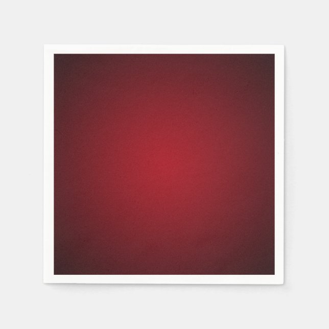 Serviette En Papier Vignette rouge-noir gris tendance (Devant)