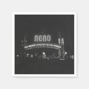 Serviette En Papier Ville de Reno