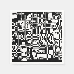 Serviette En Papier Villes éthiopiennes