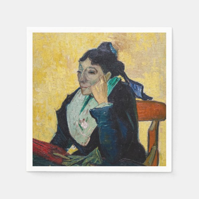 Serviette En Papier Vincent Van Gogh (Devant)