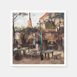 Serviette En Papier Vincent Van Gogh - La Guinguette sur Montmartre