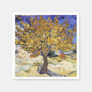 Serviette En Papier Vincent van Gogh - Le Mulberry Tree