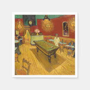Serviette En Papier Vincent van Gogh - Le Night Café