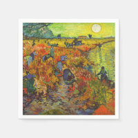 Vincent van Gogh - Le vignoble rouge