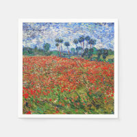 Vincent van Gogh - Poppy Field