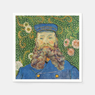 Serviette En Papier Vincent Van Gogh - Postman Joseph Roulin