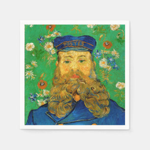 Serviette En Papier Vincent Van Gogh - Postman Joseph Roulin
