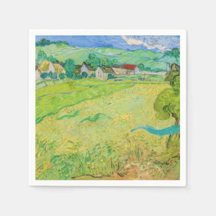 Serviette En Papier Vincent van Gogh - Vue des Vessenots près d'Auvers