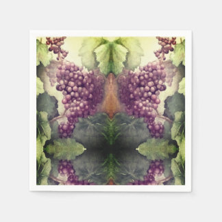 Serviette En Papier Vineyard