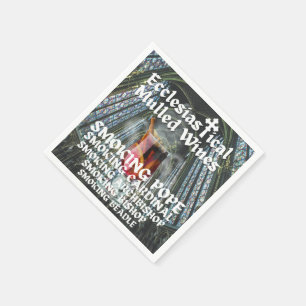 Serviette En Papier Vins Multiculés Ecclésiastiques, Moly Saint