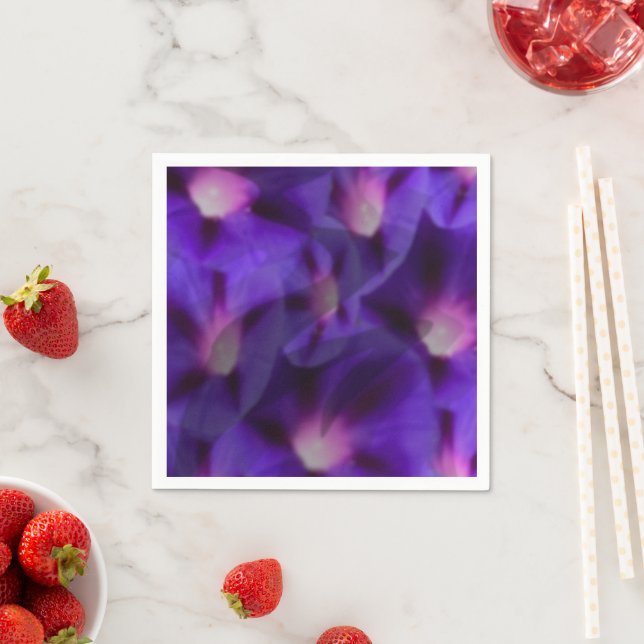 Serviette En Papier Viola Skys (En situation)