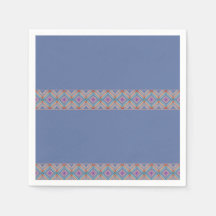 Violet bleu et rouille