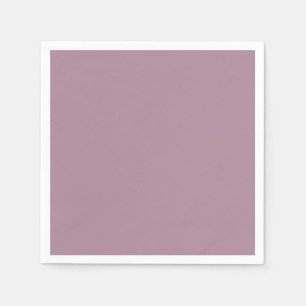 Serviette En Papier Violet clair solide, violet clair