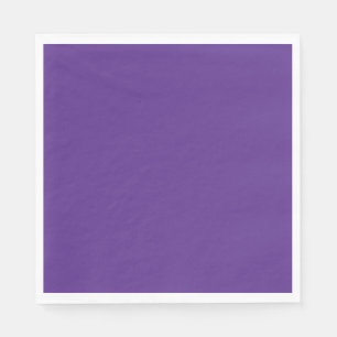Serviette En Papier Violet violet violet violet riche