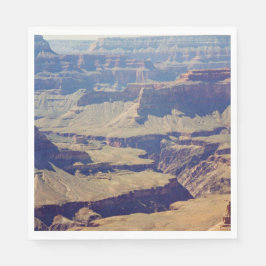 Serviette En Papier Vistas du Grand Canyon