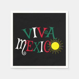 Serviette En Papier Viva Mexico