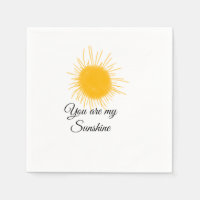 vous êtes mon soleil jaune orange rayons de soleil