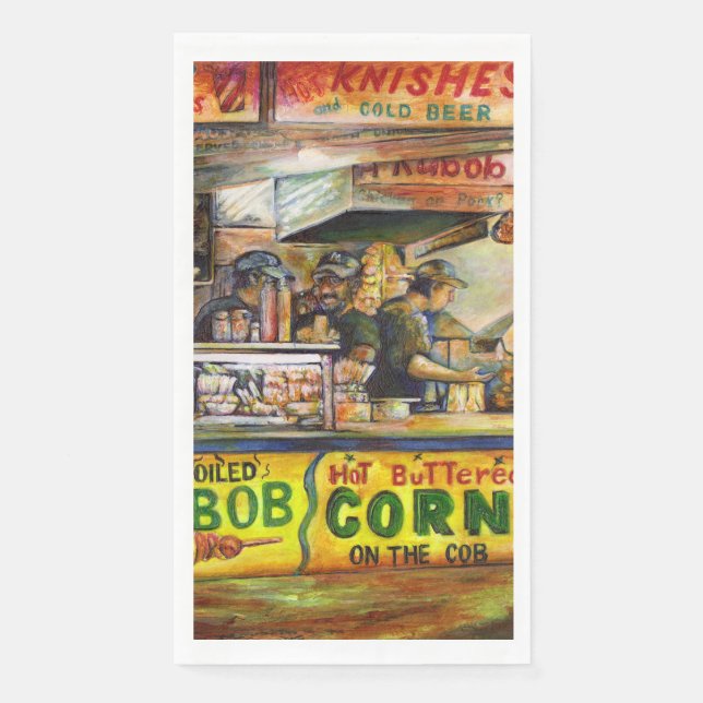 Serviette En Papier Vous ne pouvez pas rivaliser avec cela (Devant)