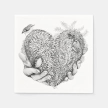 Vous tenez ma serviette du Coeur