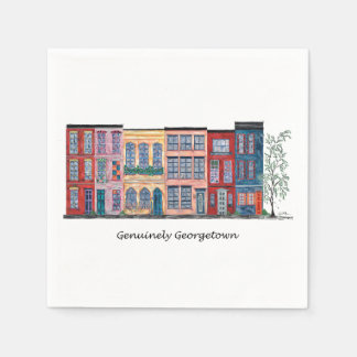 Serviette En Papier Vraiment Georgetown