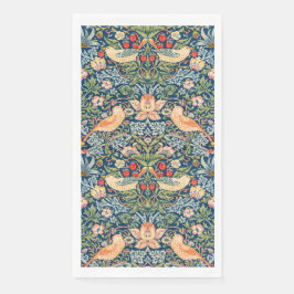 Serviette En Papier W Morris Strawberry Thief 