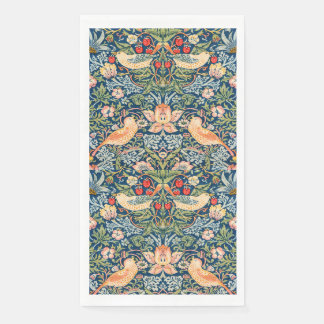 Serviette En Papier W Morris Strawberry Thief 