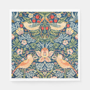 Serviette en papier W Morris Strawberry Thief