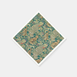 Serviette En Papier Walter Morris Napkins "Forêt"