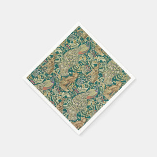 Serviette En Papier Walter Morris Napkins "Forêt"