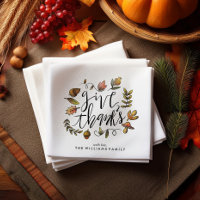 Watercolor Fall Wreath Thanksgiving Celebration