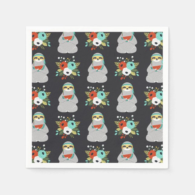 Serviette En Papier Watermelon Motif (Devant)