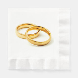 Serviette En Papier Wedding
