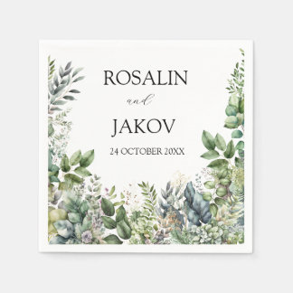 Serviette En Papier  Wedding Napkins