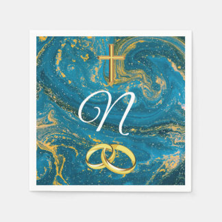 Serviette En Papier Wedding Napkins