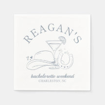 Western Cowgirl mignon main tiré Bachelorette Part