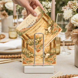 Serviette En Papier Western Desert Wildflower Baby Shower