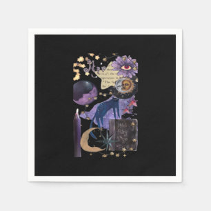 Serviette En Papier Whimsigoth esthétique 90s