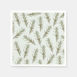 Serviette En Papier Whispers de romarin