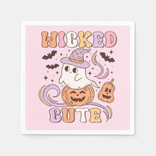 Serviette En Papier Wicked Cute Halloween