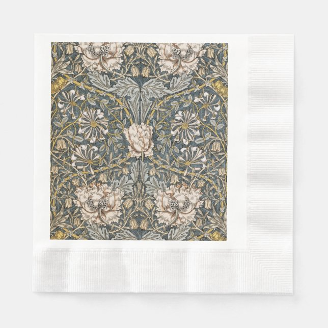 Serviette En Papier William Morris (Devant)