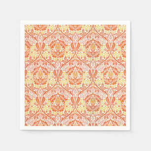Serviette En Papier William Morris, Branche dorée,